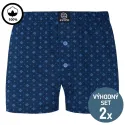 XXL bavlněné trenky MICHAL - sada 2 ks | Panskeponozky.eu