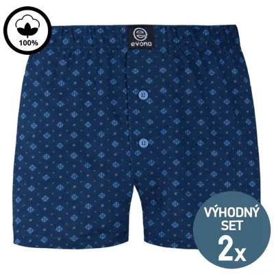 XXL bavlněné trenky MICHAL - sada 2 ks | Panskeponozky.eu