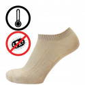 Nízké chladivé ponožky se stříbrem