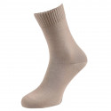 Hladké zdravotní ponožky ze 100% bavlny