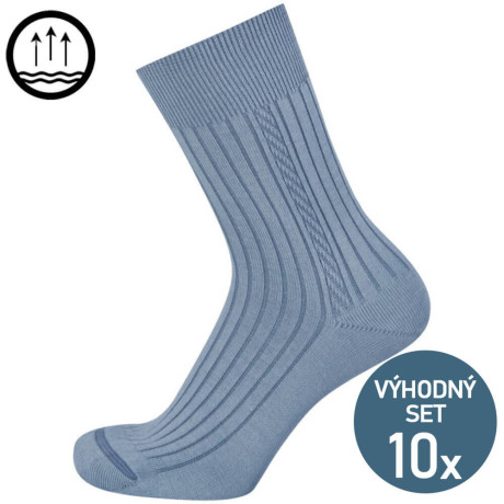 Pánské bavlněné ponožky KAREL - 10 párů
