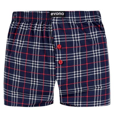 Pánské trenky DELON modré - 2 kusy