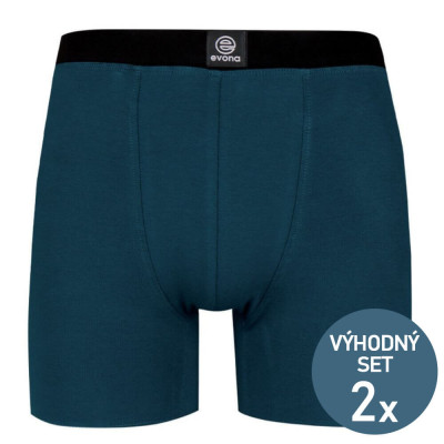 Pánské boxerky OREGON modré - 2 kusy