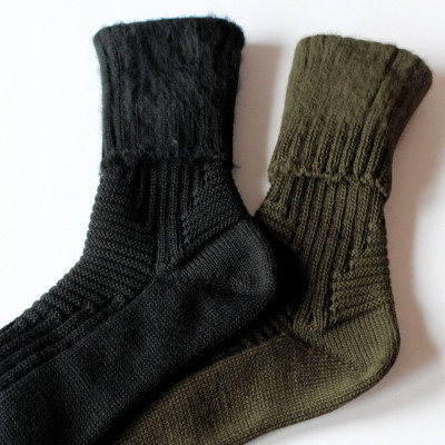 TERMO ponožky pro outdoorové sporty | KNITVA Fish and Hunt