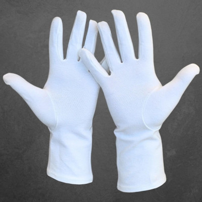 Pánské bavlněné rukavice s lycrou - pro podporu hydratace