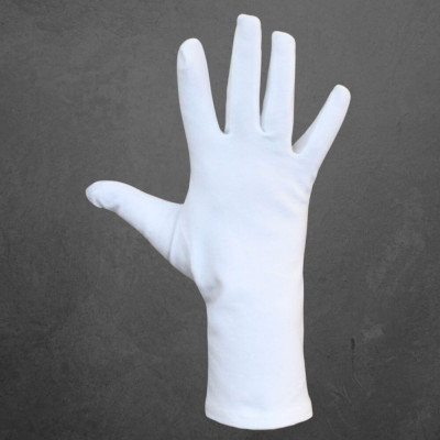 Pánské bavlněné rukavice s lycrou - pro podporu hydratace