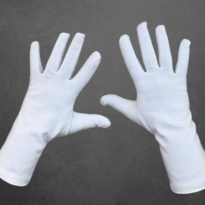 Pánské bavlněné rukavice s lycrou - pro podporu hydratace