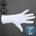 Pánské rukavice s Aloe Vera - 2 páry | Mojeponozky.cz