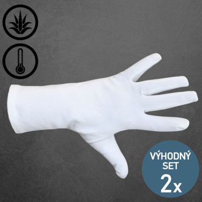 Pánské rukavice s Aloe Vera - 2 páry | Mojeponozky.cz