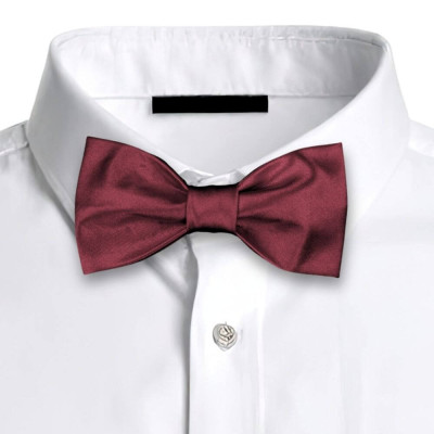 Klasický pánský vínový motýlek – česká kvalita | KNITVA