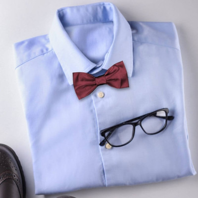 Klasický pánský vínový motýlek – česká kvalita | KNITVA