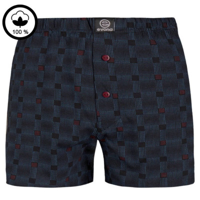 Pánské bavlněné trenky MICHAL – tmavě modré | Panskeponozky.eu