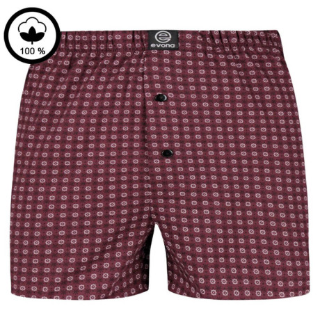 Pánské bavlněné trenky MICHAL – vínové | Panskeponozky.eu