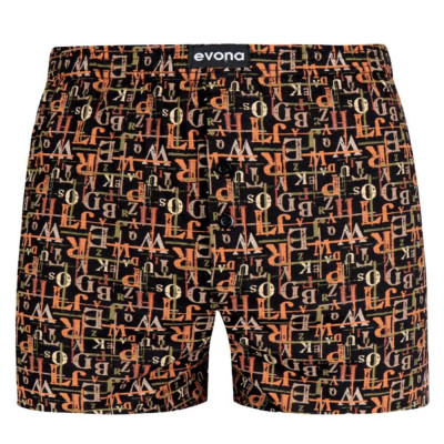 Bavlněné trenky DELON 4XL oranžové – 2 kusy | Mojeponozky.cz