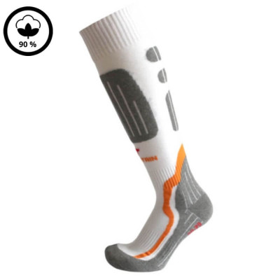 Funkční outdoor froté termopodkolenky s 90% podílem bavlny | KNITVA