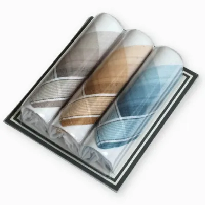 Výhodný set kapesníků Vlnky – celkem 6 kusů | KNITVA