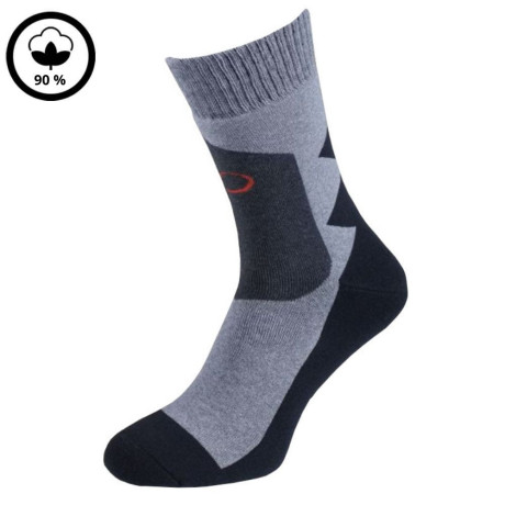Sportovní froté ponožky s 90% podílem bavlny | KNITVA
