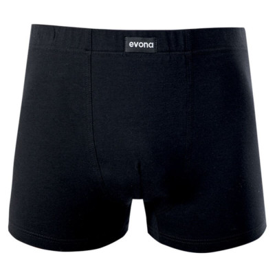 Pánské boxerky s modalem černé