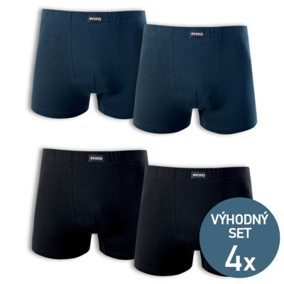 Pánské modalové boxerky (výhodný set 4 kusy) | Panskeponozky.eu