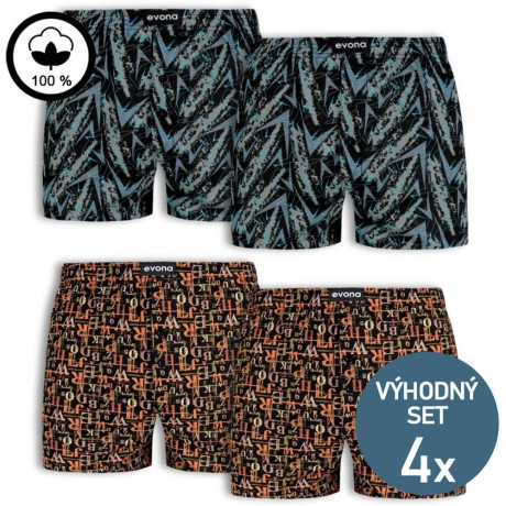 Pánské trenky 4XL (nadměrná velikost) – set 4 ks | Panskeponozky.eu