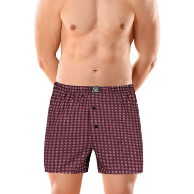 Pánské trenky MICHAL vínové