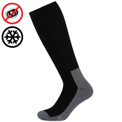 Zátěžové funkční antibakteriální TERMO ponožky | KNITVA Fish and Hunt