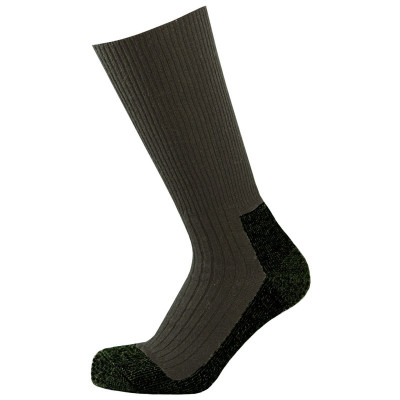 Vlněné trekové ponožky antibakteriální | KNITVA Fish and Hunt
