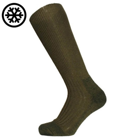 Ponožky přímo z naší výroby: teplé vlněné ponožky | KNITVA