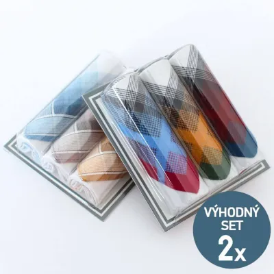 Výhodný set kapesníků Vlnky – celkem 6 kusů | KNITVA