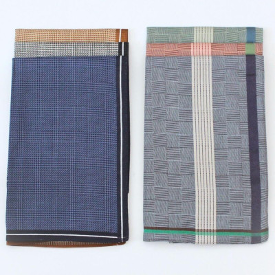 Cenově výhodná sada pánských kapesníků - 9 kusů | Panskeponozky.eu