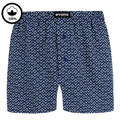Bavlněné trenky DAVID 4XL a 5XL - tmavě modré | Panskeponozky.cz