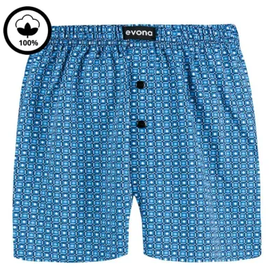Pánské trenýrky 4XL a 5XL - světle modré | Panskeponozky.eu