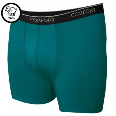 Merino boxerky na sport a turistiku - petrolejové | Panskeponozky.eu