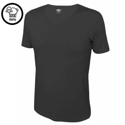 Pánské tričko z 96% merino vlny | Panskeponozky.eu