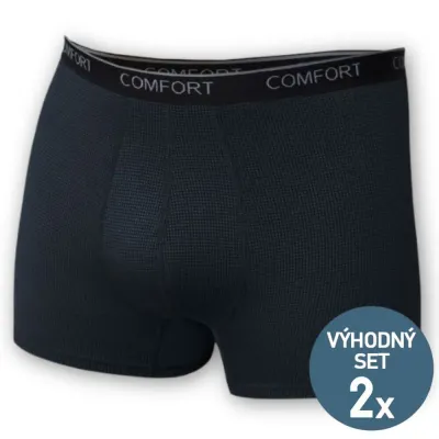 České funkční boxerky - 2 kusy se slevou 10 %  | Panskeponozky.eu