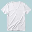 Funkční triko s výstřihem do V (TENCEL™ Modal) | Panskeponozky.eu