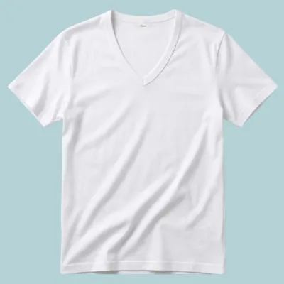 Funkční triko s výstřihem do V (TENCEL™ Modal) | Panskeponozky.eu