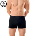 Luxusní pánské boxerky s modalem černé – EVONA | Panskeponozky.eu