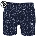 Luxusní bambusové boxerky s potiskem | Panskeponozky.eu