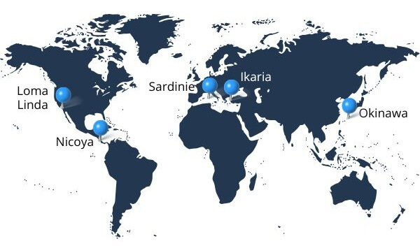 Blue zones