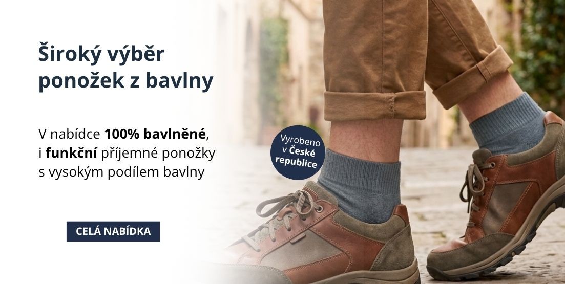 Bavlněné ponožky