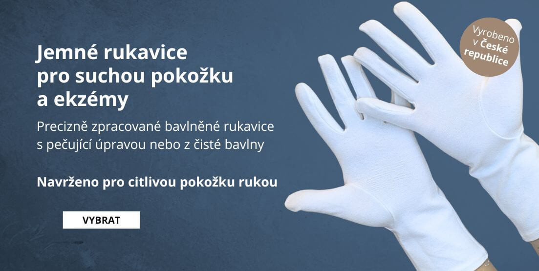 Pánské bavlněné rukavice