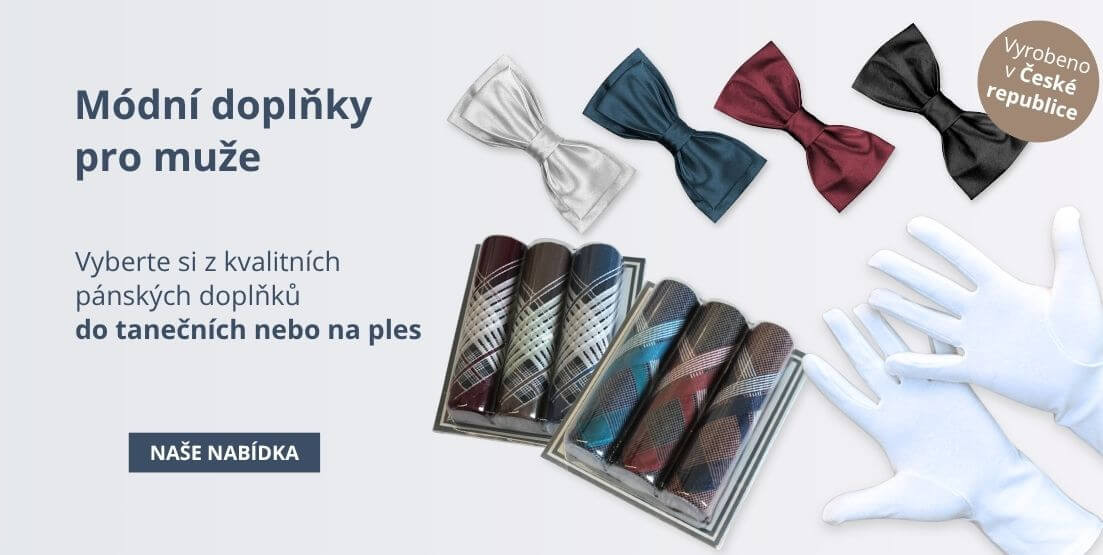 Pánské elegantní doplňky
