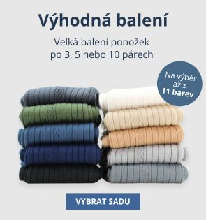 Výhodné sady ponožek