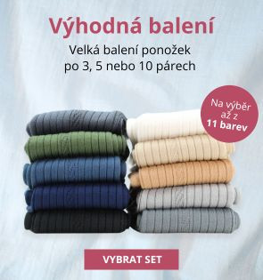 Výhodné sady ponožek