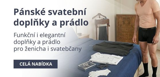 Svatební doplňky a prádlo