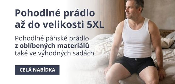 Pohodlné pánské prádlo